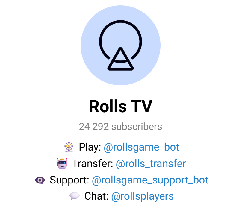 rolls tv