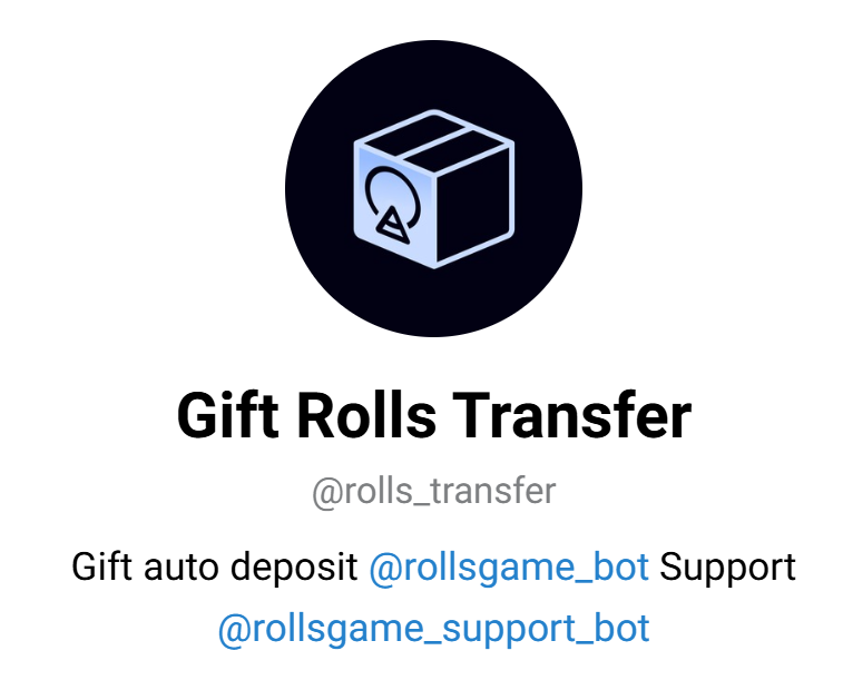 rollsgame bot telegram