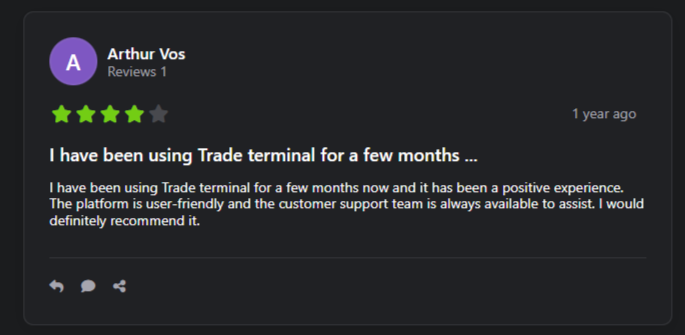 scanner trading terminal