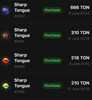 sharp tongue telegram