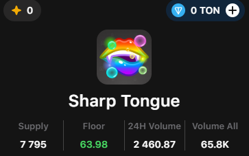 sharp tongue telegram