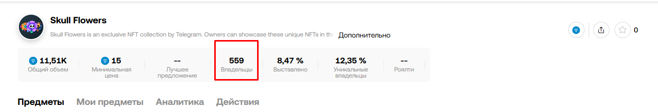 skullflower телеграмм