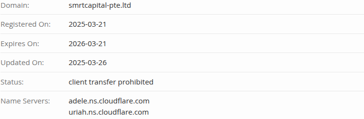 smrtcapital pte ltd