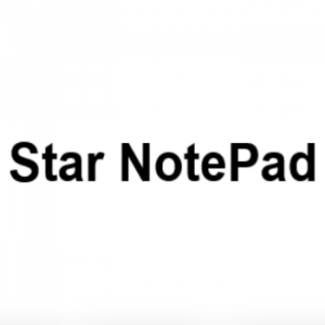 Star Notepad