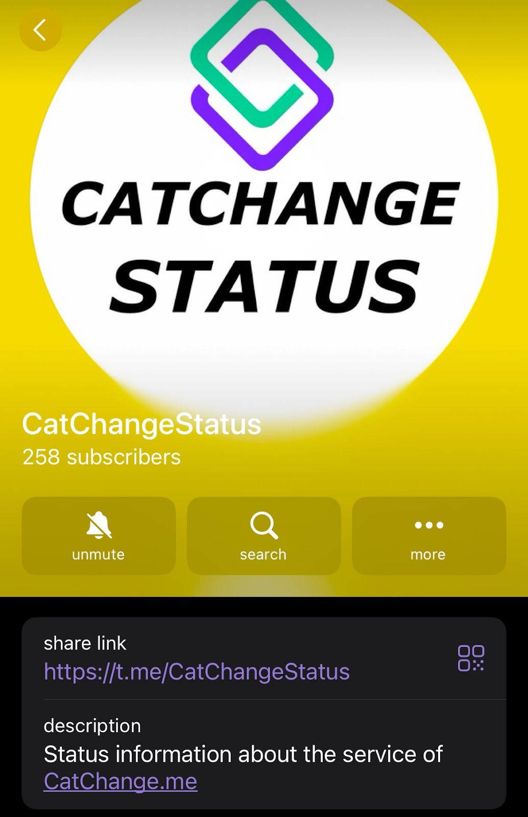support catchange io