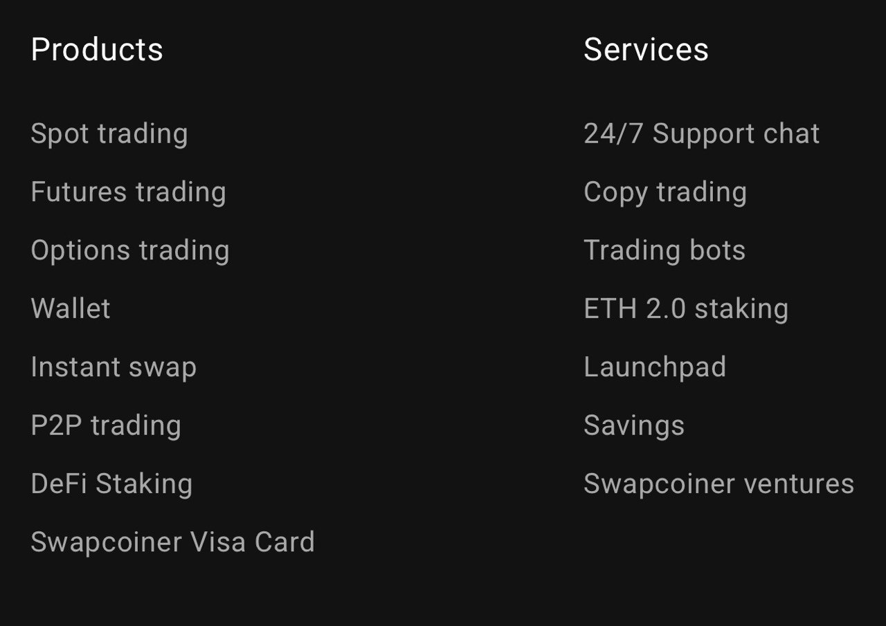 Swap coiner