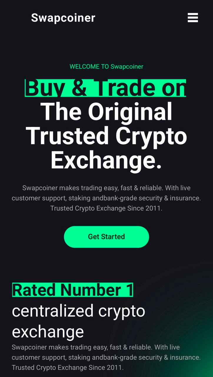 Swapcoiner