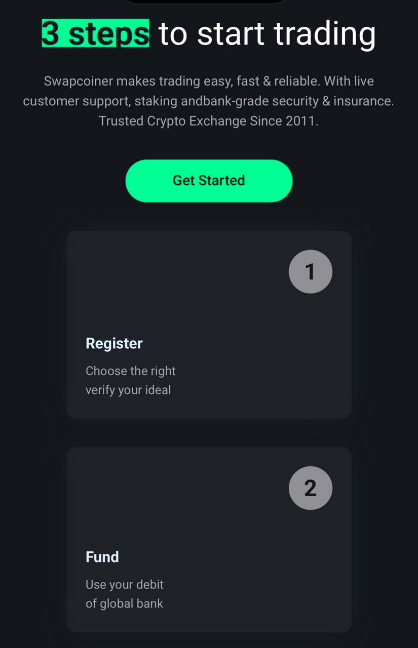 Swapcoiner