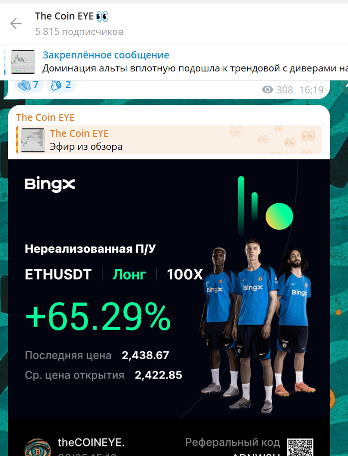 the coin eye отзывы