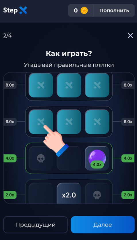 thestepx