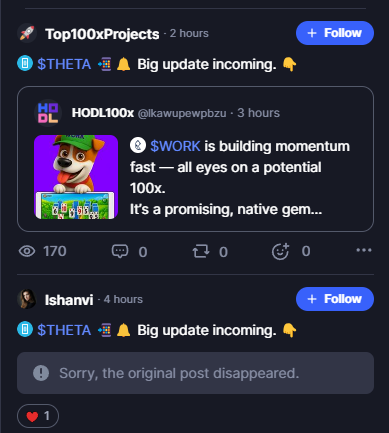 theta крипта