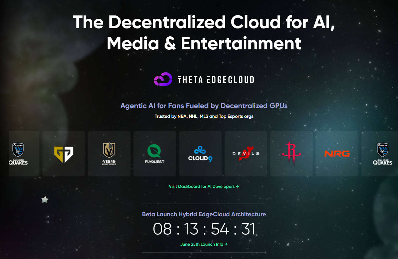 theta токен