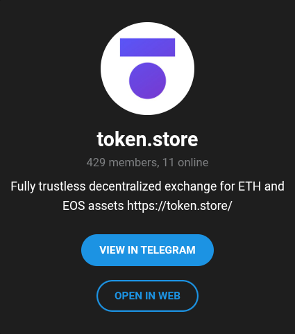 token store