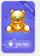 toy bear nft цена