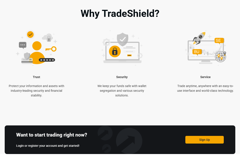 Tradeshield Cc