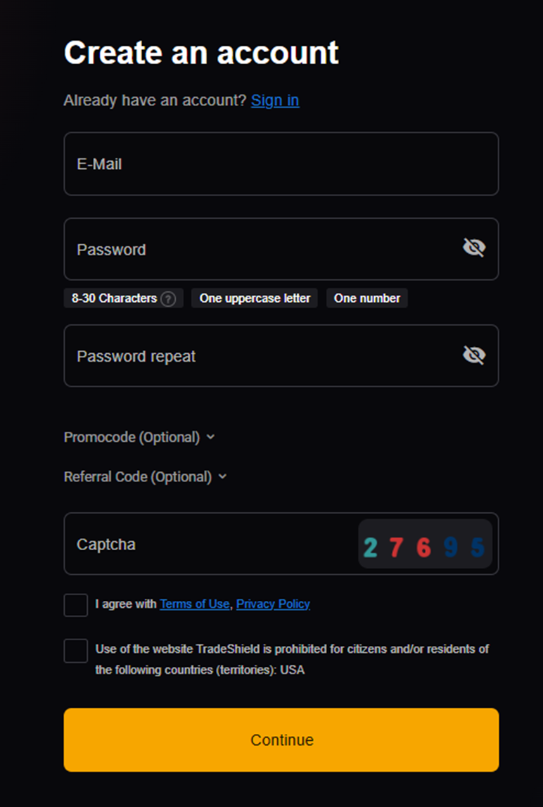 Tradeshield Cc отзывы