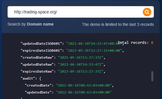 Trading Space org