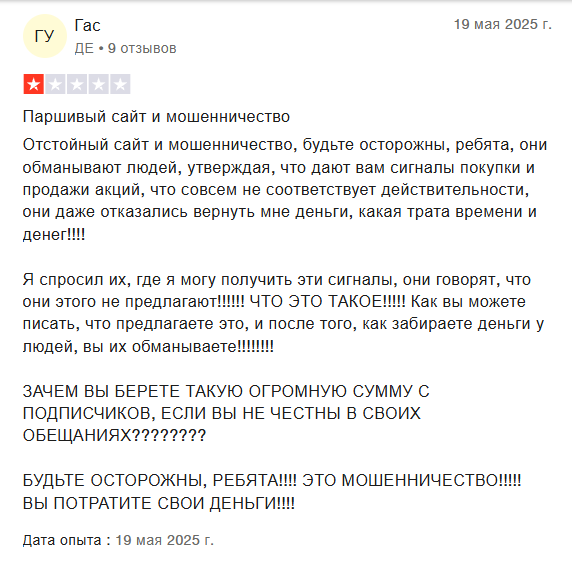 TrendSpider отзывы