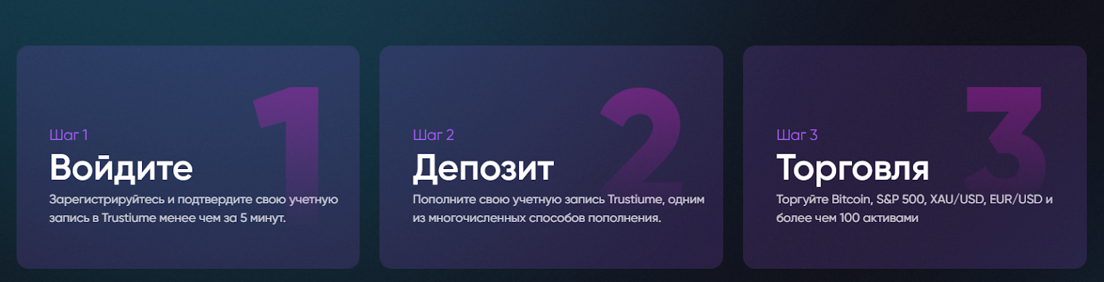 trustiume брокер