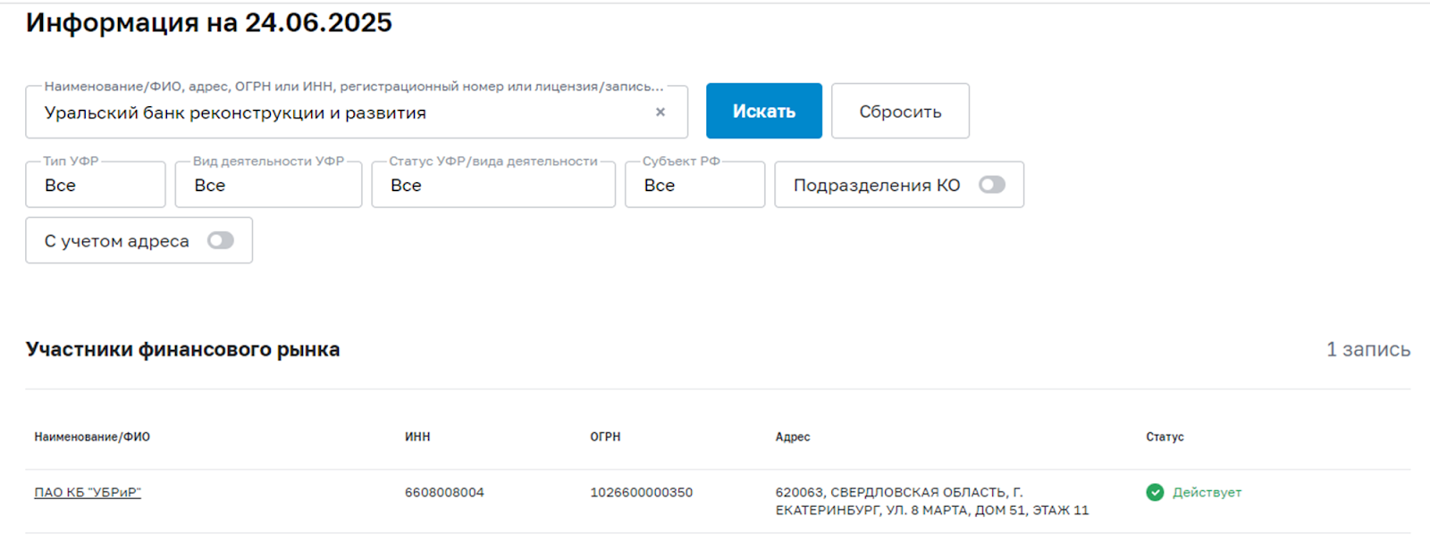 убрир отзывы клиентов