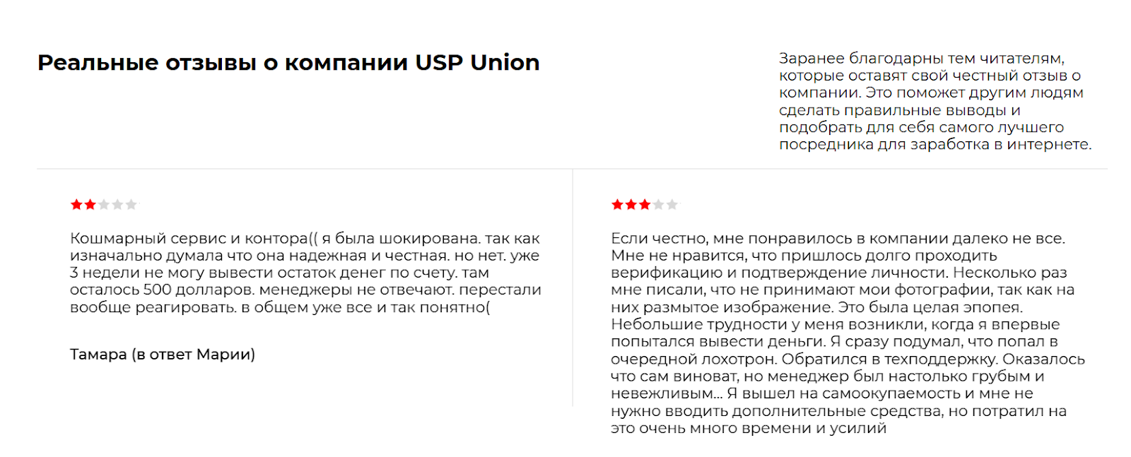 Usp Group