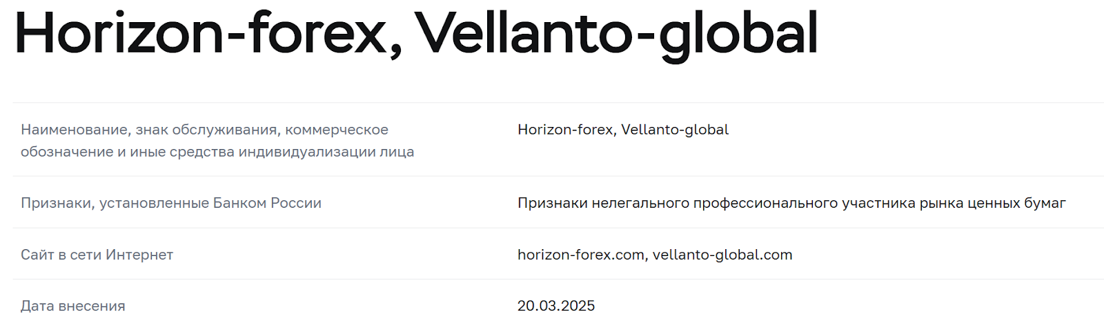 vellanto global