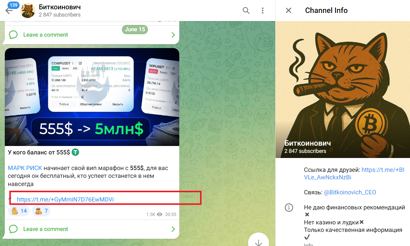 Владислав Биткоинович