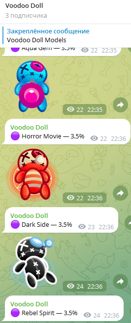 voodoo dolls
