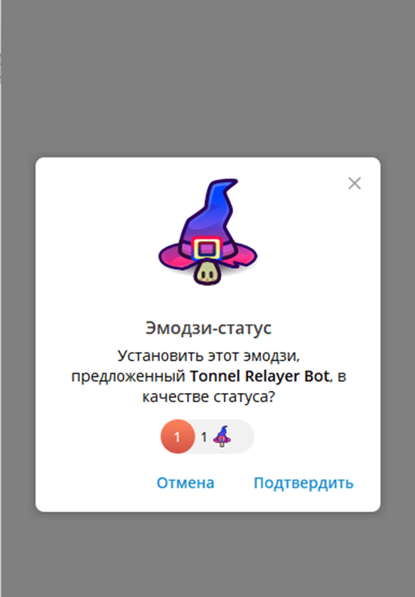 witch hat telegram