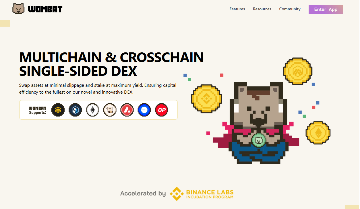 wombat exchange