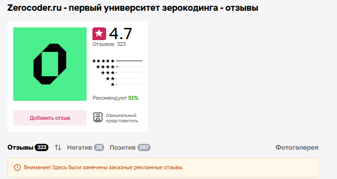 я зерокодер