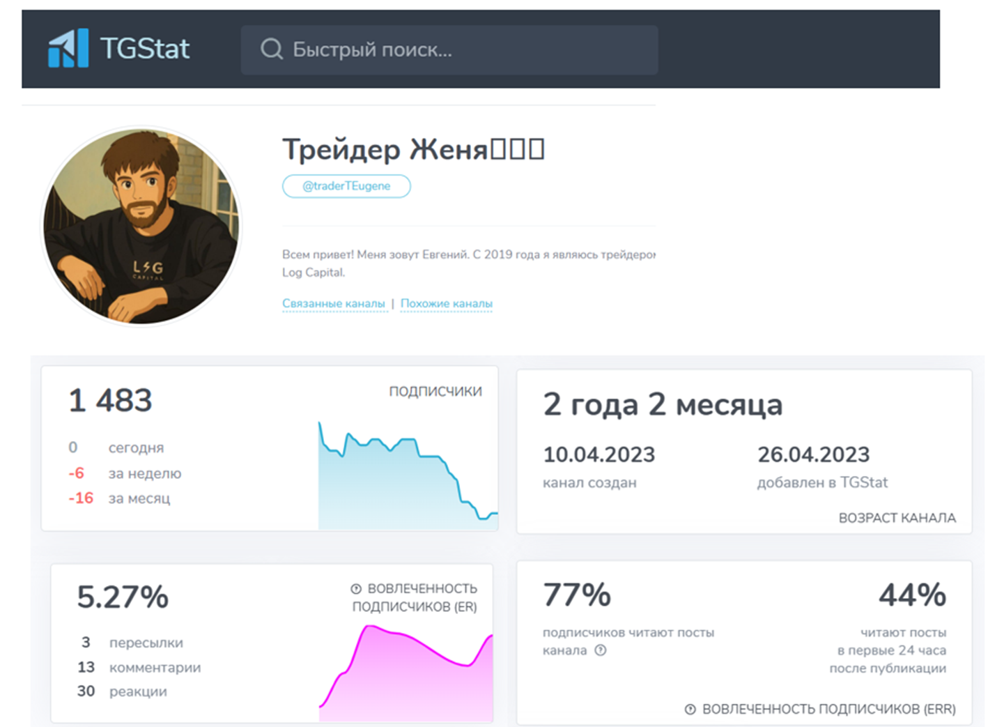 евгений табаков трейдер