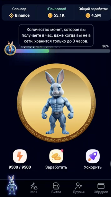 задание загадка энигма rocky rabbit