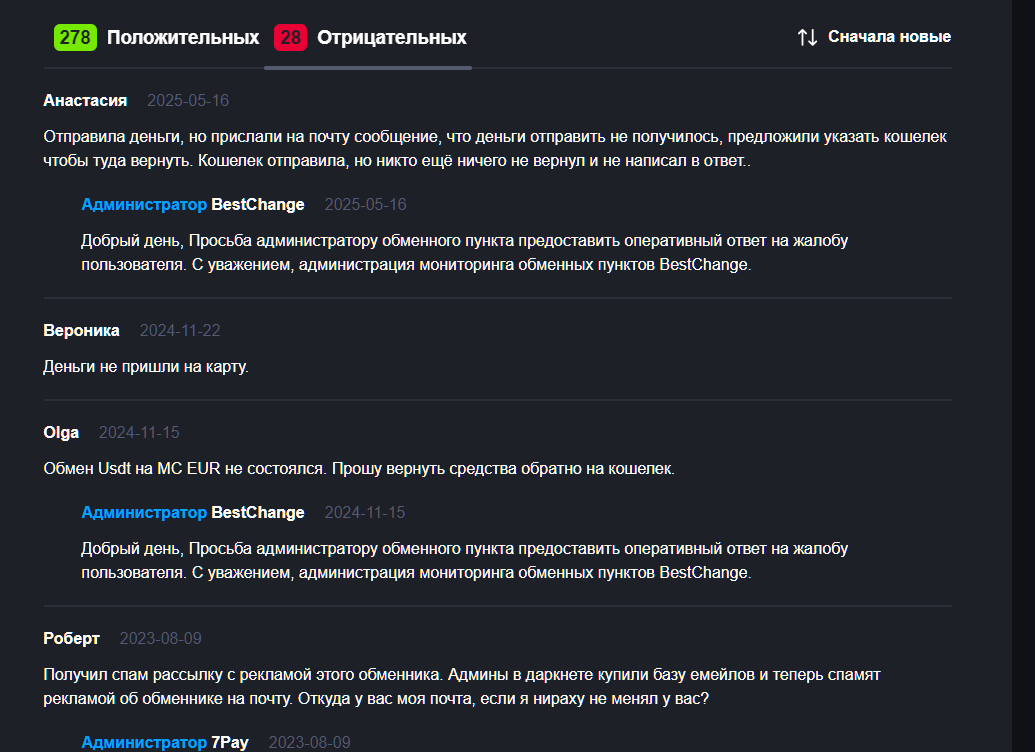 7 pay отзывы