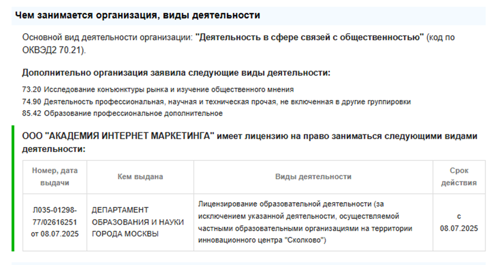 академия интернет маркетинга евгений андрианов