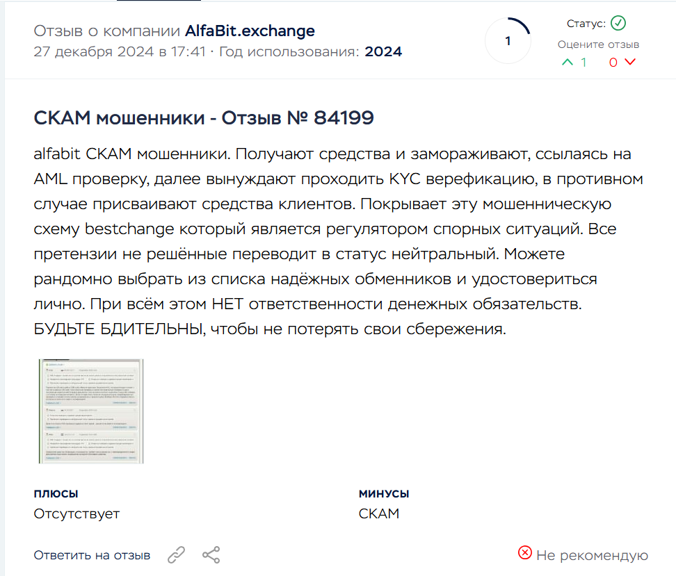 альфабит отзывы