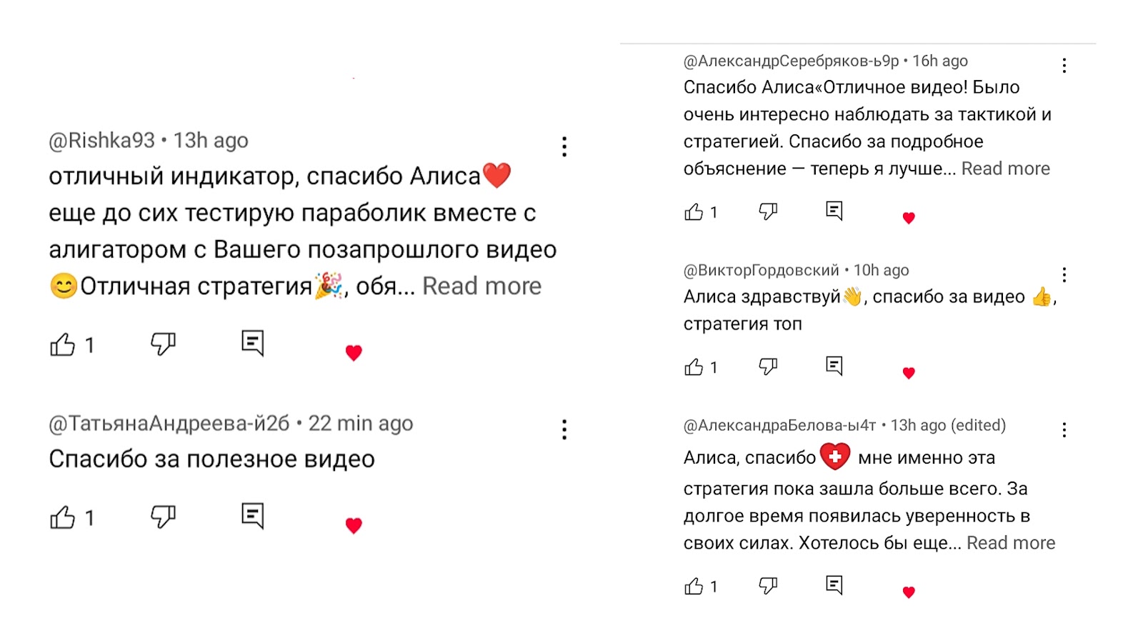 алиса про трейдинг телеграмм канал разоблачение