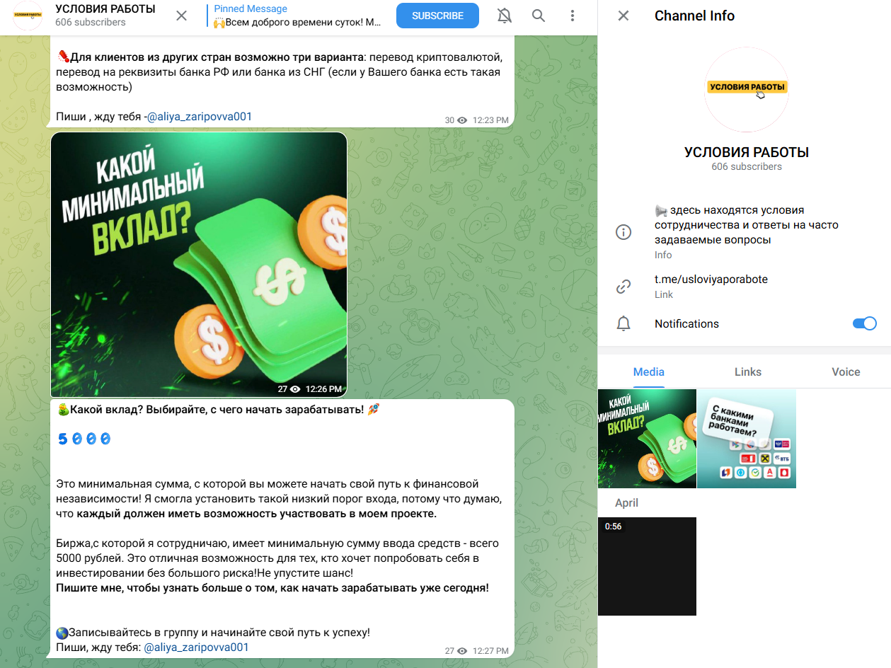 aliya zaripovva001 инвестиции отзывы