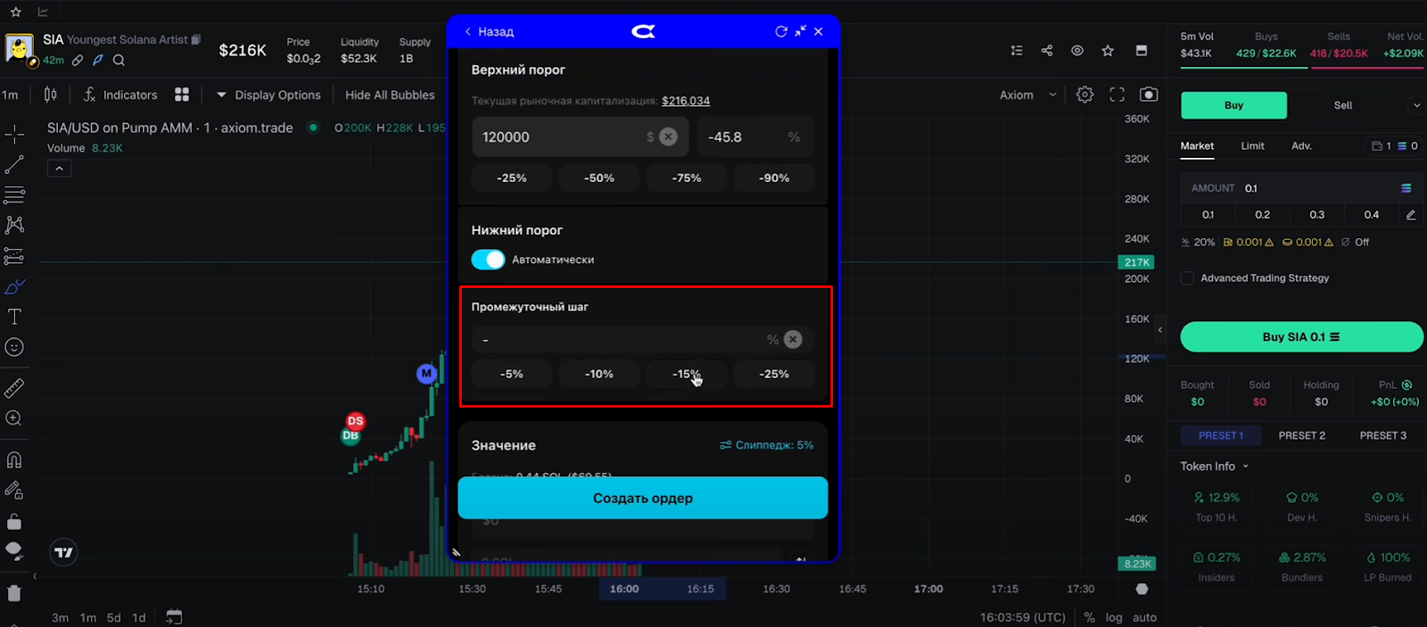 alpha one bot crypto