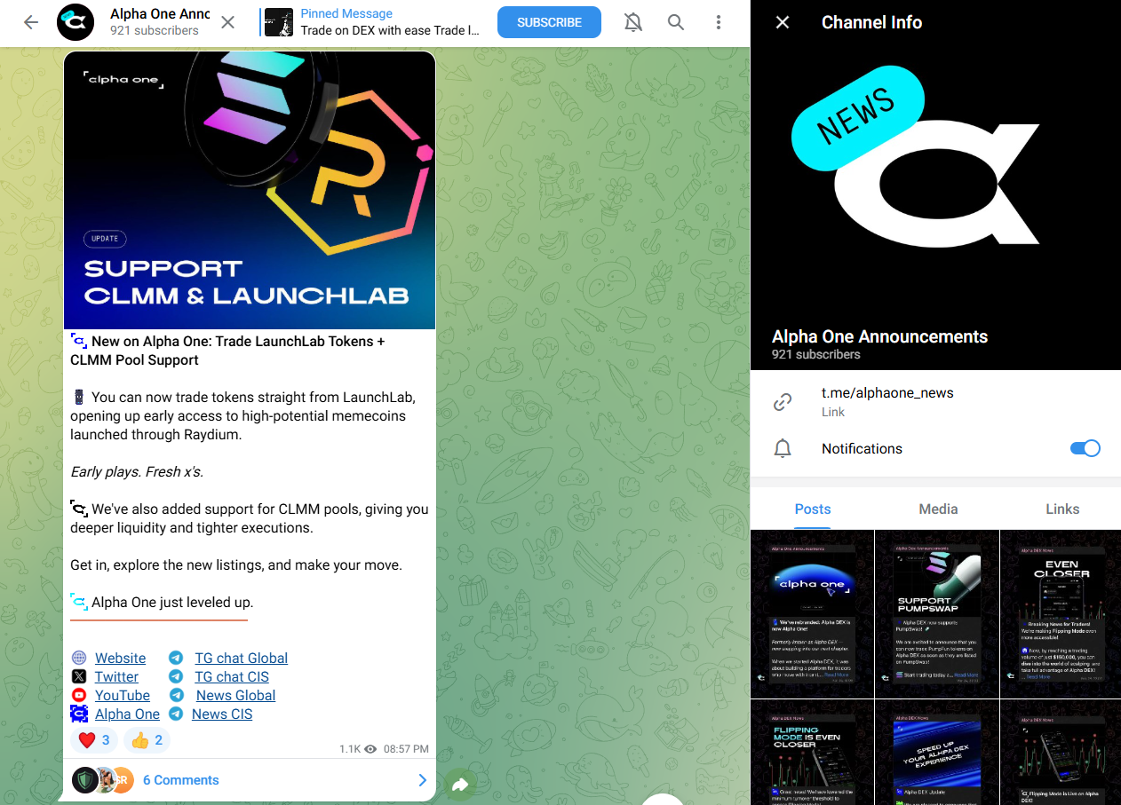 alpha web3 bot отзывы
