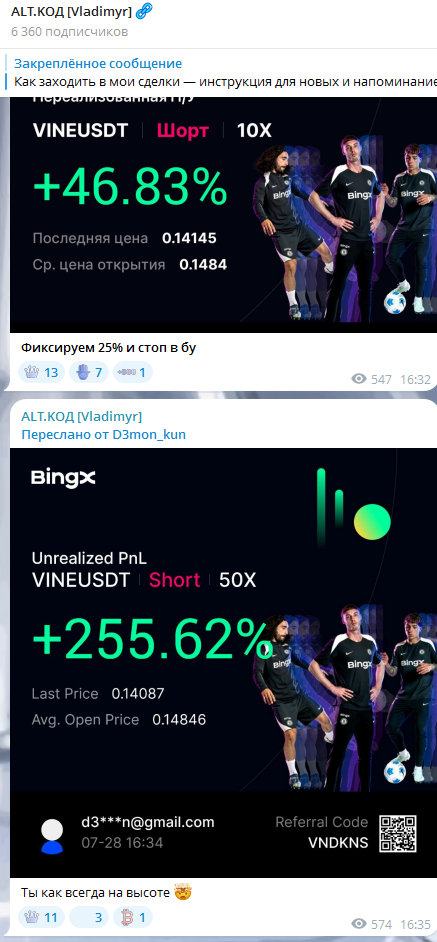 alt код vladimyr отзывы