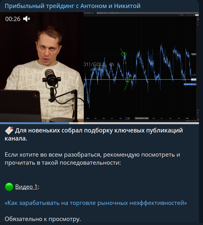 антон клевцов прибыльный трейдинг