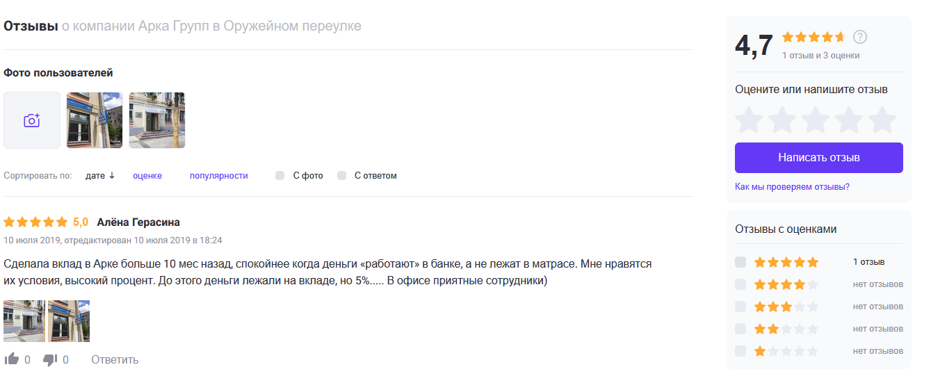 арка групп