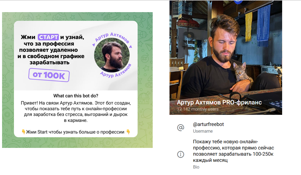 артур ахтямов pro фриланс отзывы