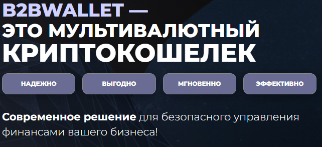 B2B Wallet отзывы B2B Wallet отзывы