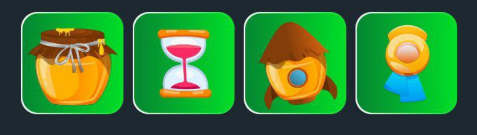 Bee Harvest комбо дня Bee Harvest комбо дня