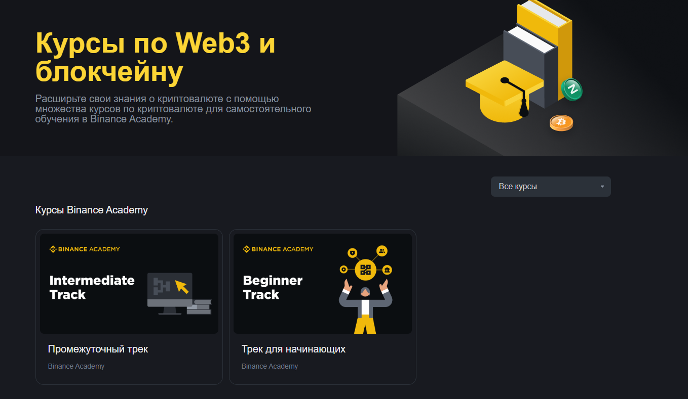 binance academy на русском языке