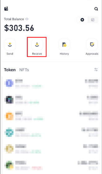 Binance WEB3 wallet
