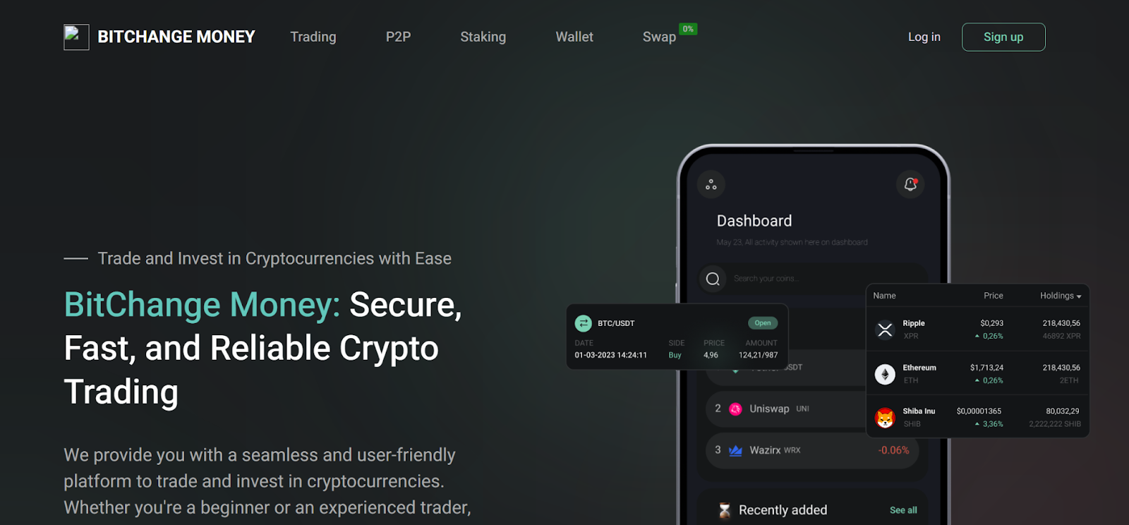 BitChange Money