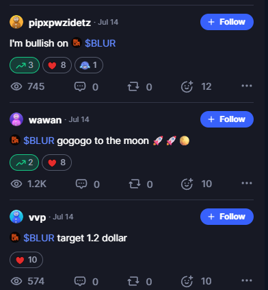 blur coin